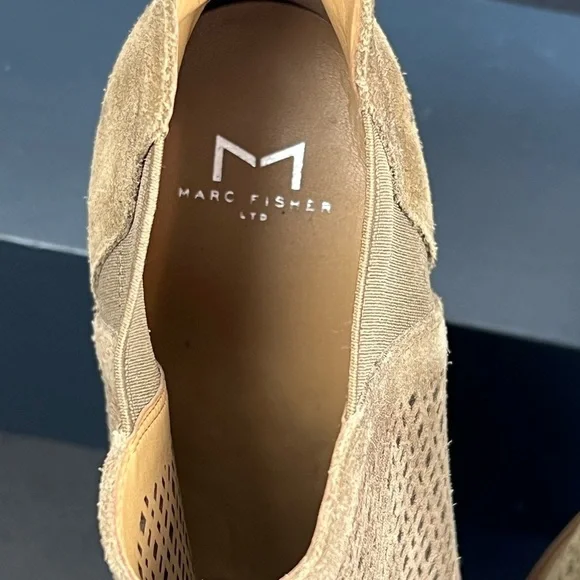 The cutest Marc Fisher suede boots, NEW!  Size 9.5 - Picture 6 of 9